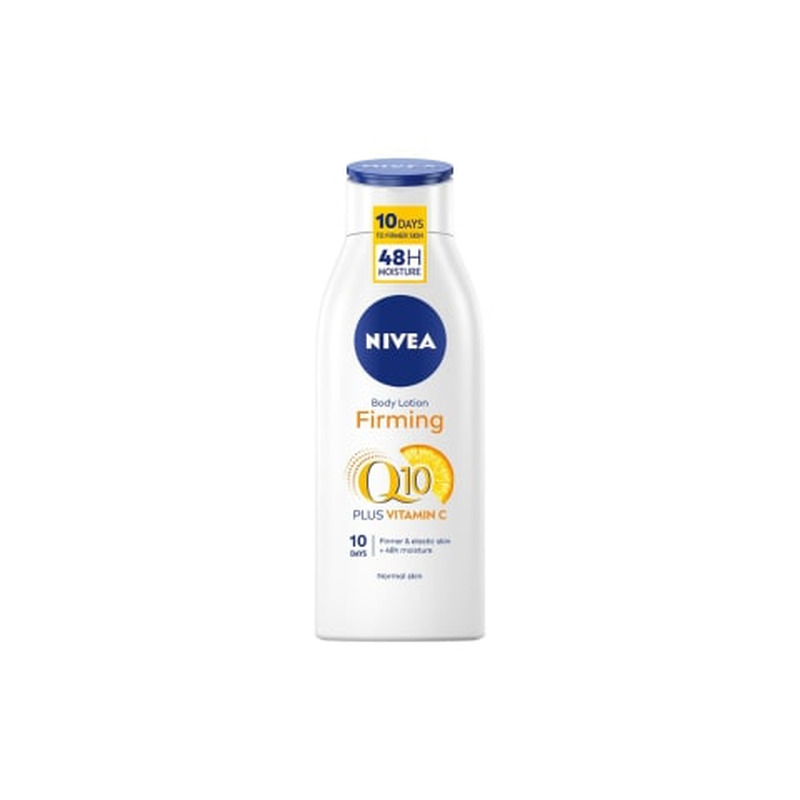 Ihupiim Nivea Q10 pinguldav, koensüüm Q10 ja C-vitamiiniga normaalsele nahale 400ml