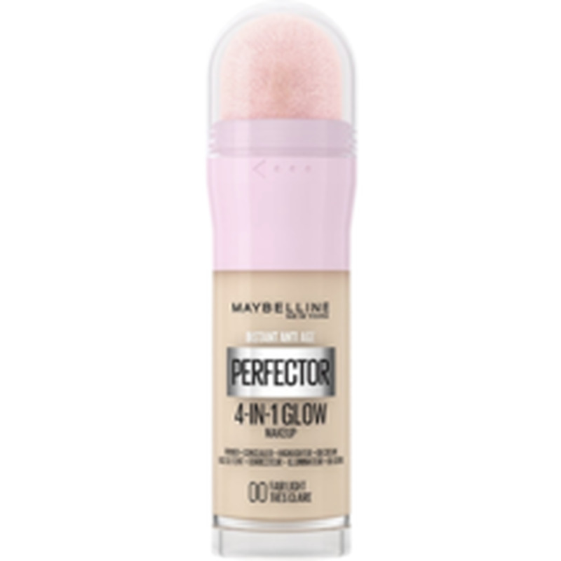 Jumestuskreem Instant Perfector 4 in 1 Glow 00 Fair, MAYBELLINE, 20ml