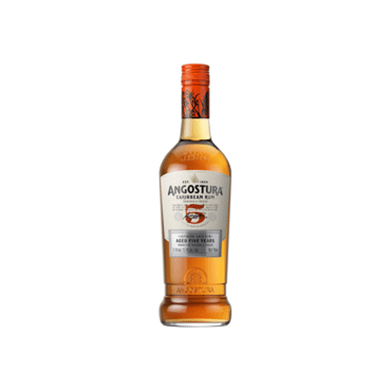 Rumm ANGOSTURA 5YO Gold Rum 40% 700ml, 700 ml