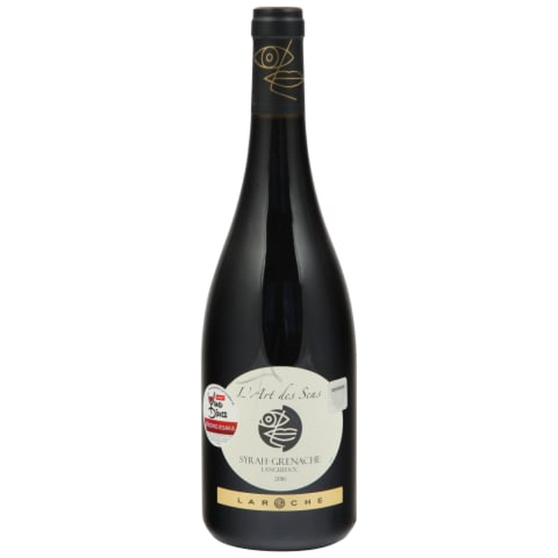 Kaitstud päritolunimetusega vein Laroche Syrah-Grenache 13,5%vol 0,75l