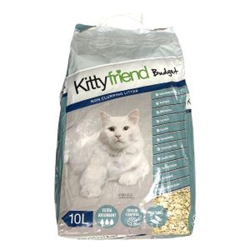 Kitty Friend Budget kassiliiv 10L/6.6kg