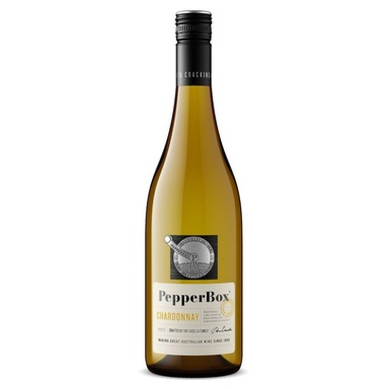 PEPPERBOX Chardonnay 13% 75cl (valge, kuiv)