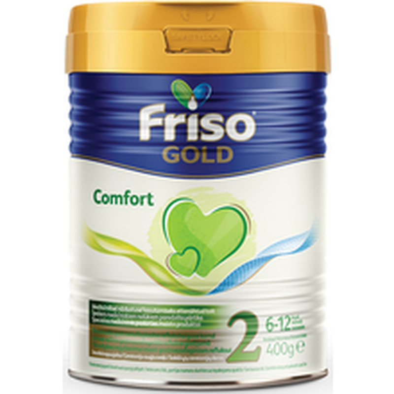 Jätkupiimasegu Gold Comfort 2, seedeprobleemidega  6+, FRISO, 400 g