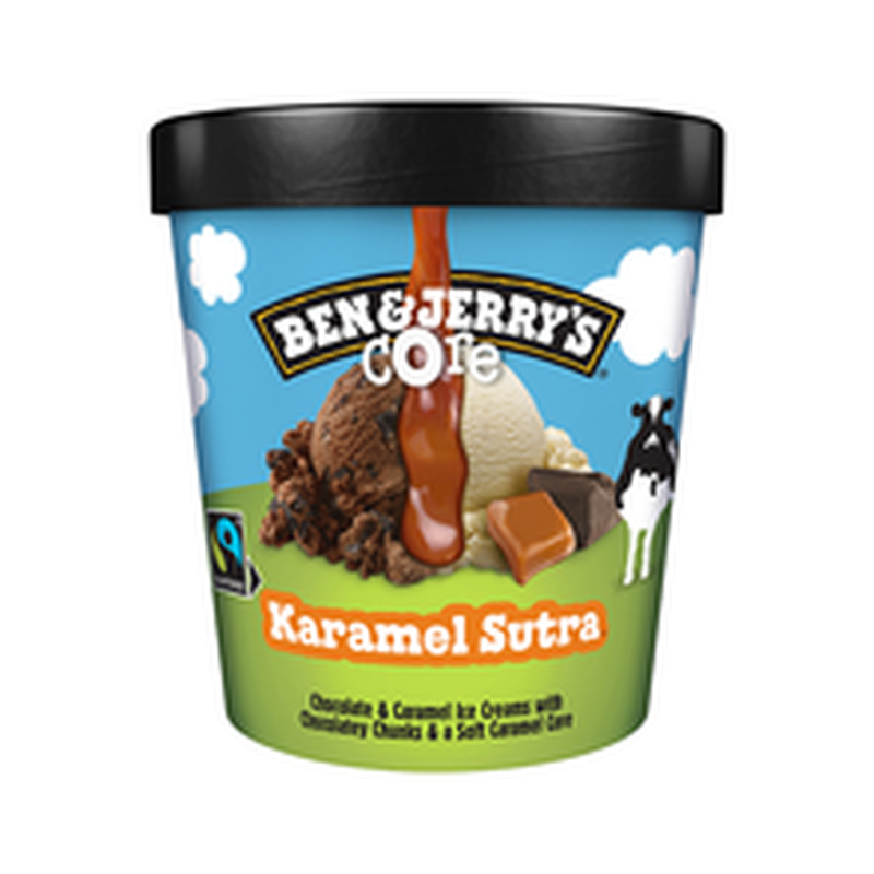 Karamel Sutra, BEN & JERRY'S, 465 ml/422 g