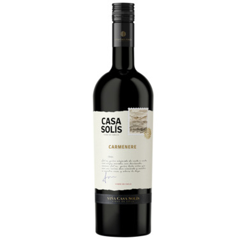 CASA SOLIS Carmenere 13% 75cl (punane, kuiv)