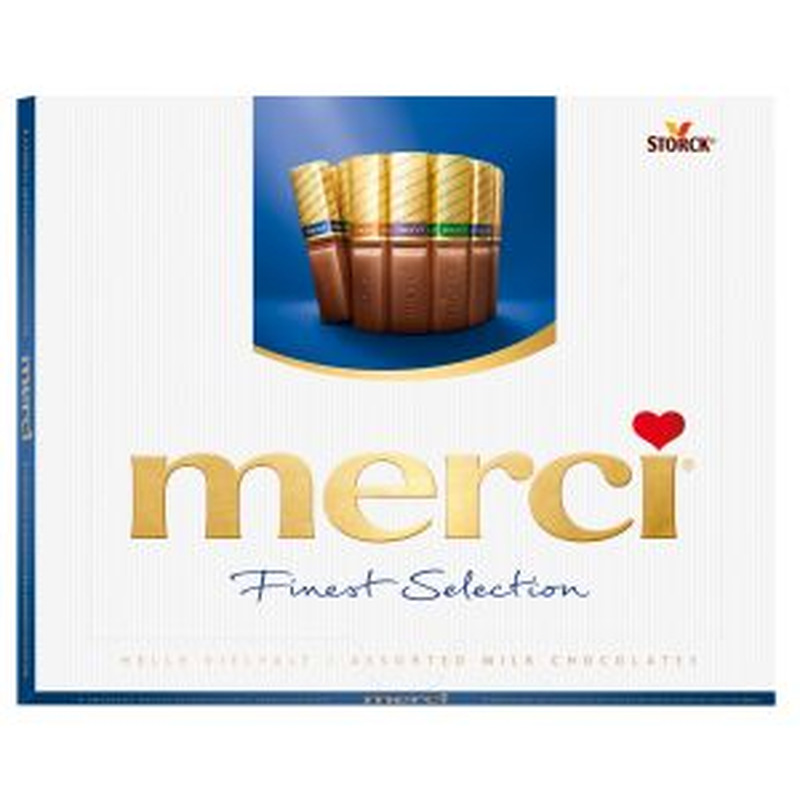 Merci Milk kommikarp 250g