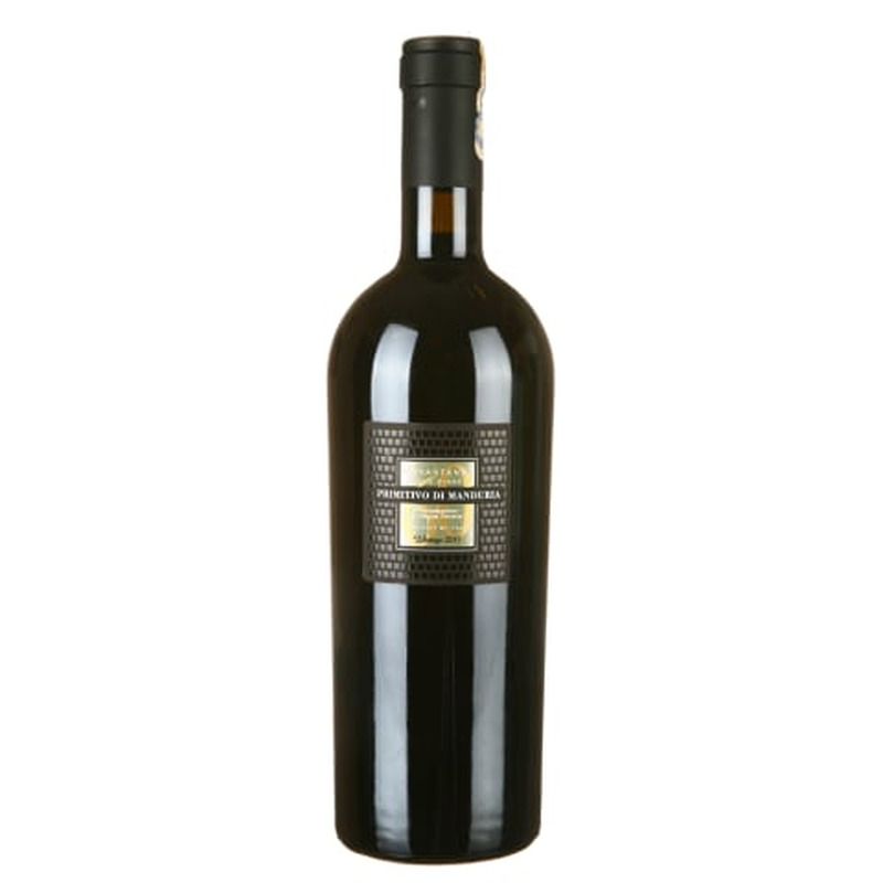 Kaitstud päritolunimetusega vein San Marzano Primitivo Di Manduria 14,5%vol 0,75l