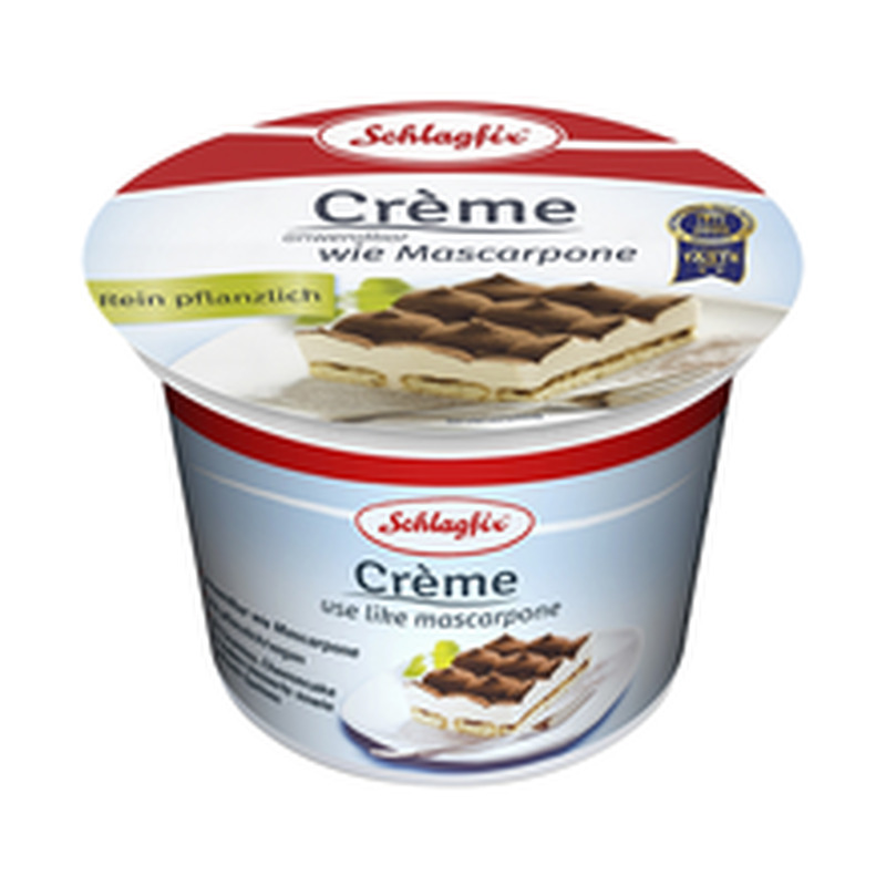 Schlagfix taimne mascarpone-laadne kreem 250g