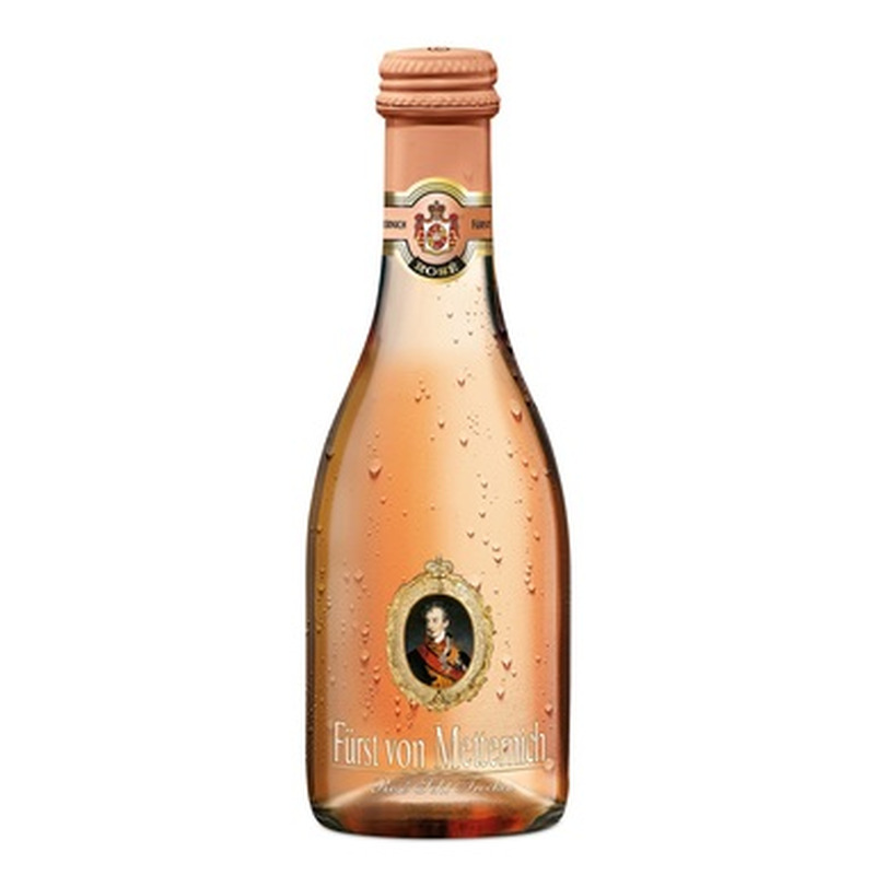 FÜRST VON METTERNICH Rose 12,5% 20cl (roosa, kuiv)