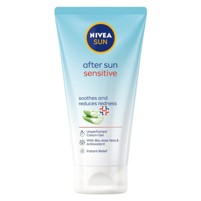 Päevitusjärgne Nivea Sun kreem-geel Sensitive 175ml