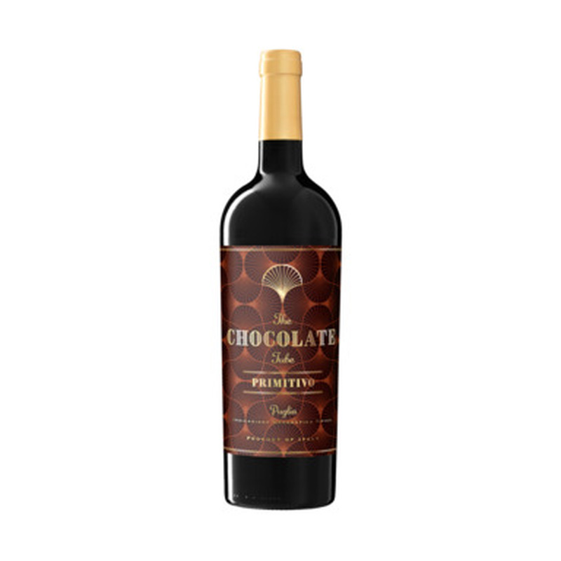 THE CHOCOLATE TUBE Primitivo Puglia 14,5% 75cl (punane, kuiv)