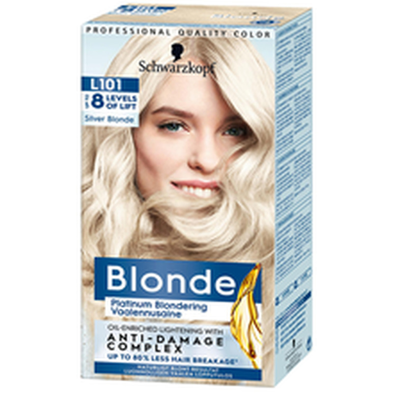 Blondeerija Blonde L101 silver blonde