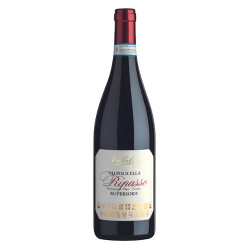 VILLALTA Valpolicella Ripasso Superioe 13,5% 75cl (pun. kuiv