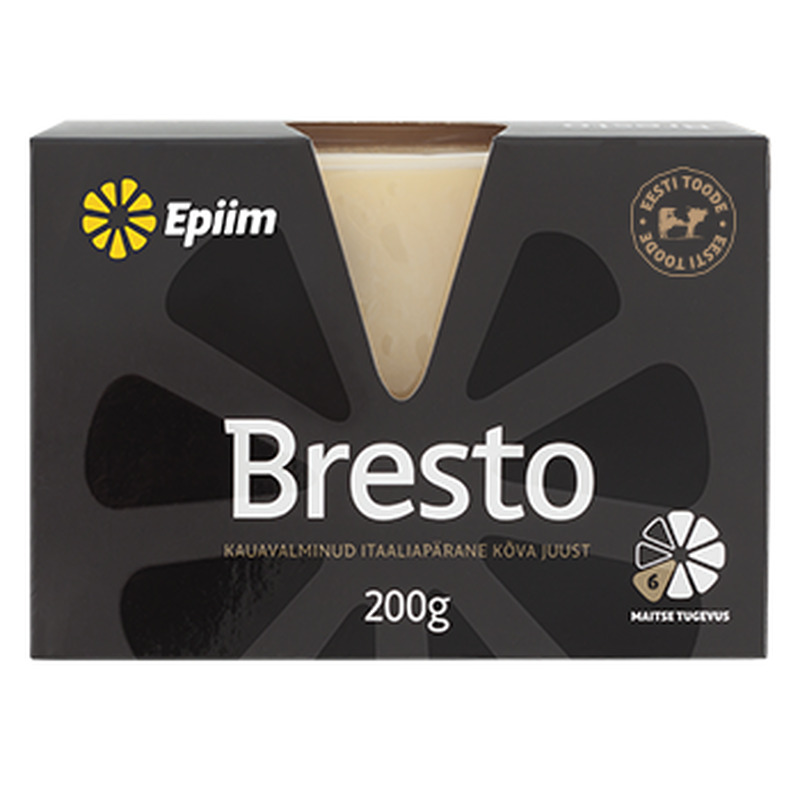 Bresto juust laktoosivaba, E-PIIM, 200 g