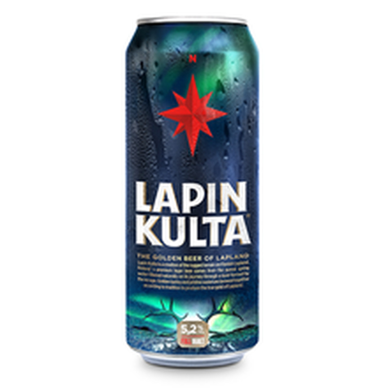 Õlu, LAPIN KULTA, 500 ml purk