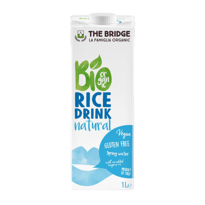 Riisijook Bio Natural The Bridge 1l