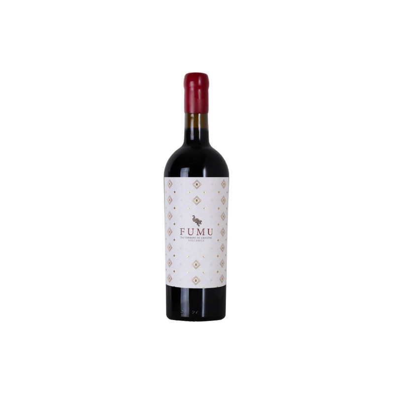 KAST 6 tk! Fumu Rosso Terre Siciliane Vulcanico IGT 75cl 13,5%