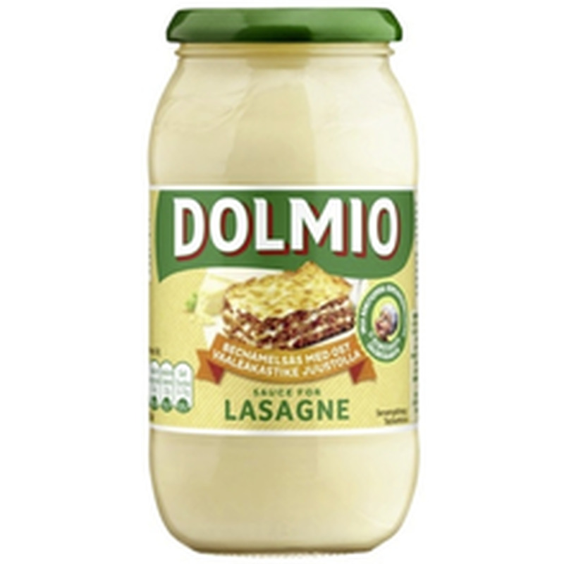 Dolmio, valge lasanje kaste juustuga, 470 g