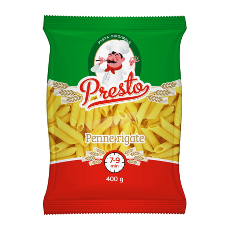 Makaronid Penne Presto 400g