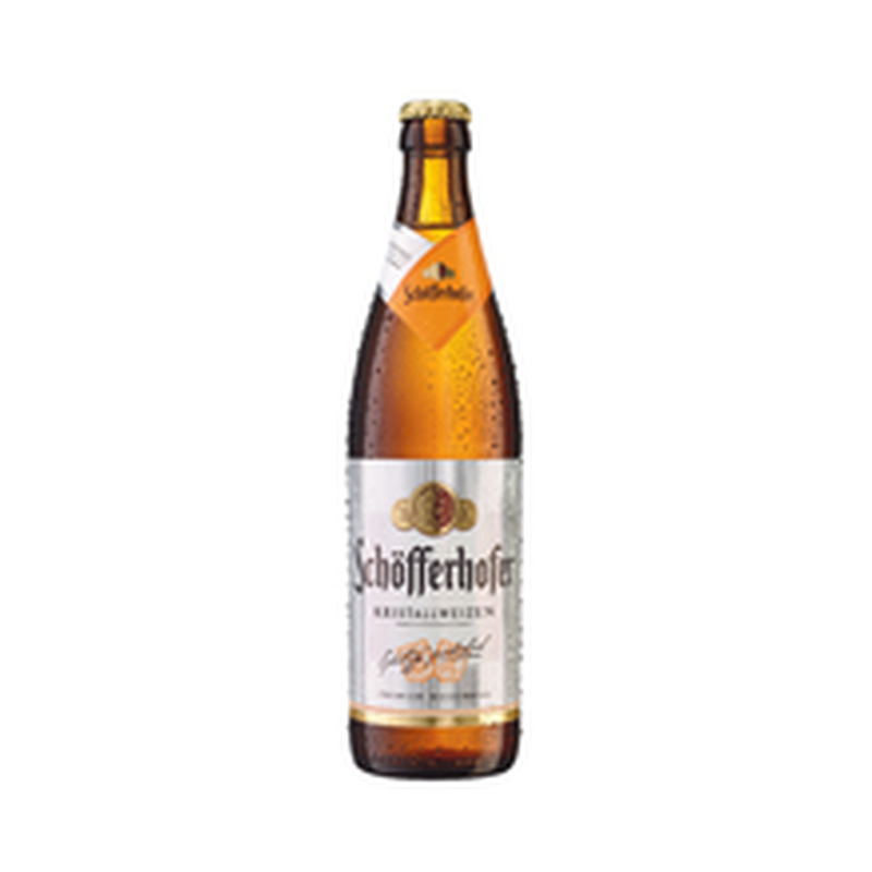 Schöfferhofer Kristallweizen õlu 5%vol 500ml