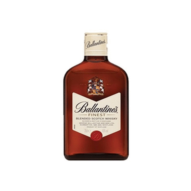 Whisky BALLANTINES Finest 40% 200ml