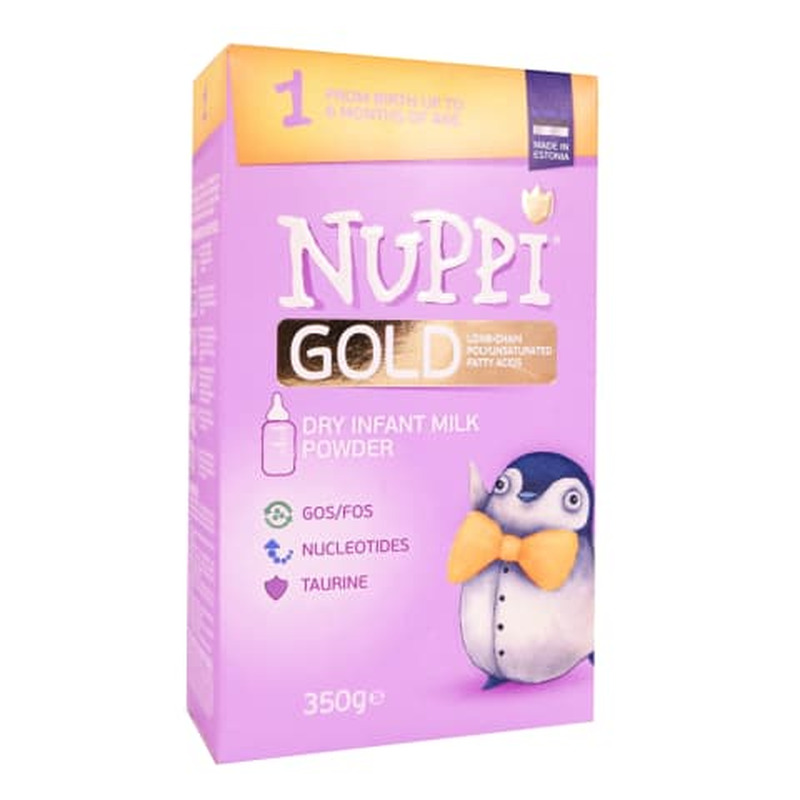 Piimasegu Nuppi Gold 1 0-6k 350g