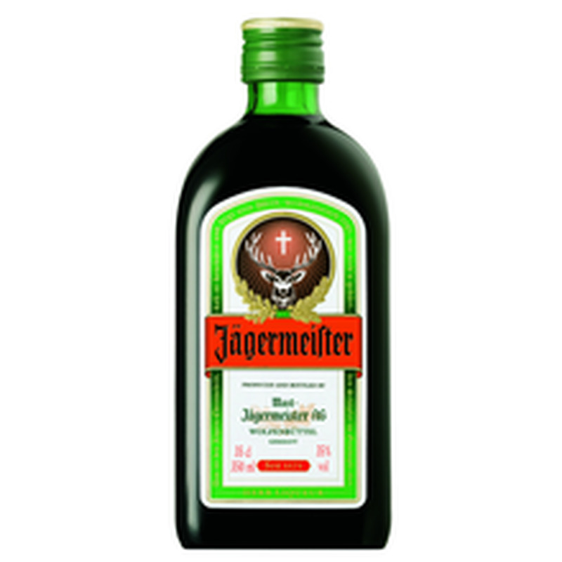 Jägermeister liköör 35%vol 350ml