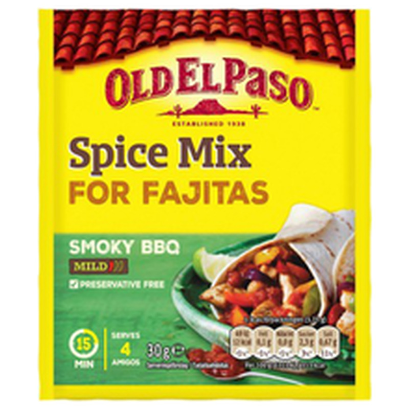 Old El Paso fajita maitseainesegu, 30 g