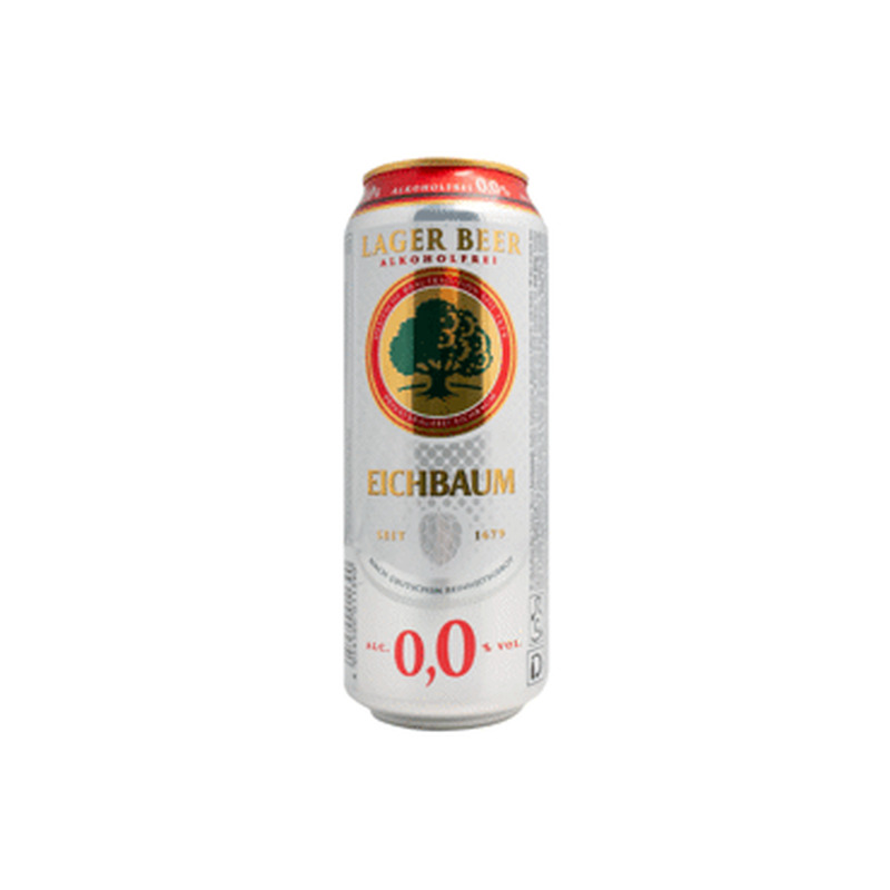 Alk.vaba õlu EICHBAUM Lager 500ml, prk