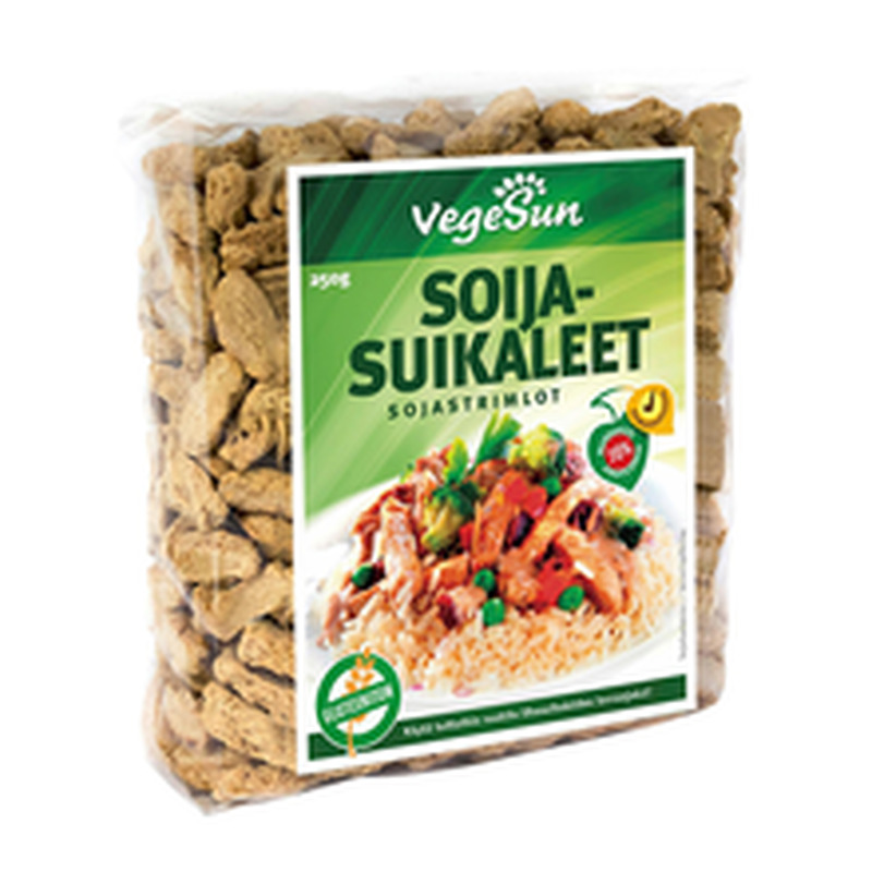 Vegesun sojaribad gluteenivaba 250g