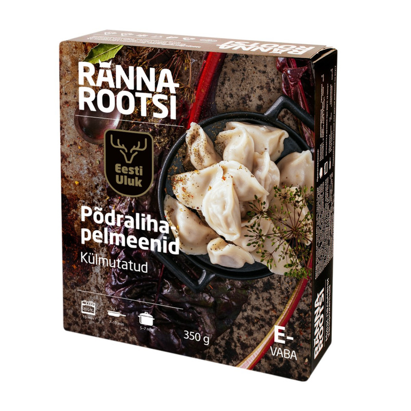 Põdralihapelmeenid, RANNAROOTSI, 350 g