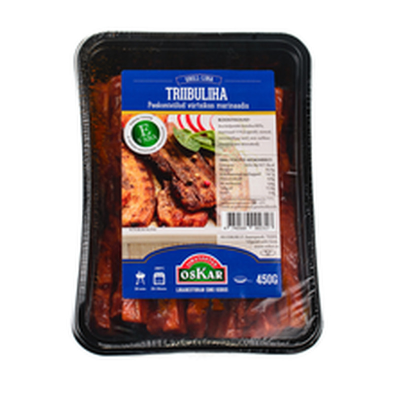 Triibuliha grillmarinaadis e- vaba 450g