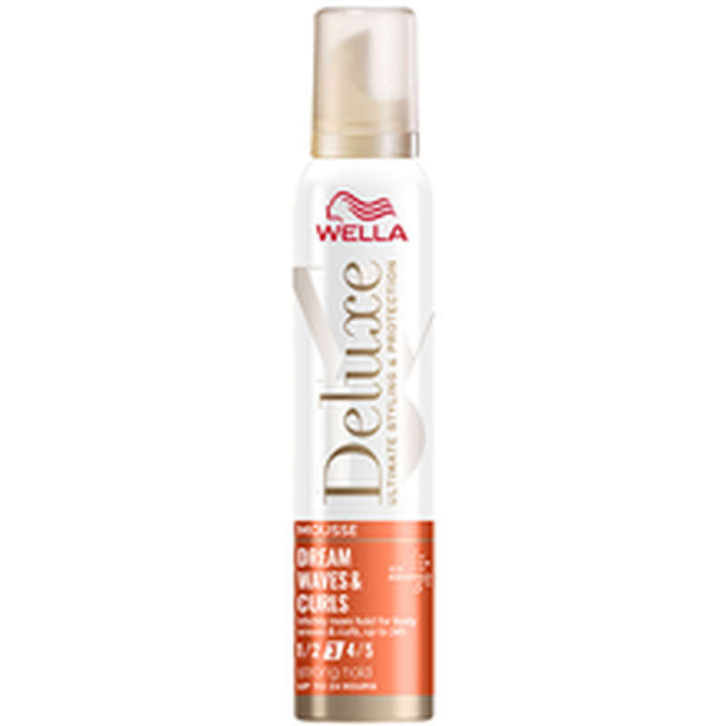 Juuksevaht Deluxe Dream Waves & Curls Strong, WELLA, 200 ml