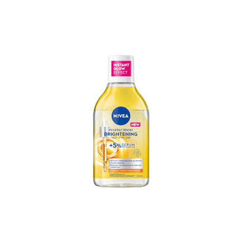 Mitsellaarvesi NIVEA SkinGlow 5% 400ml