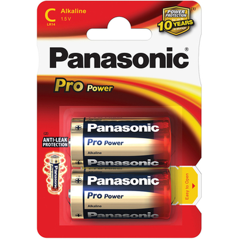 PANASONIC Pro Power Patarei LR14PPG/2B 2tk (C)