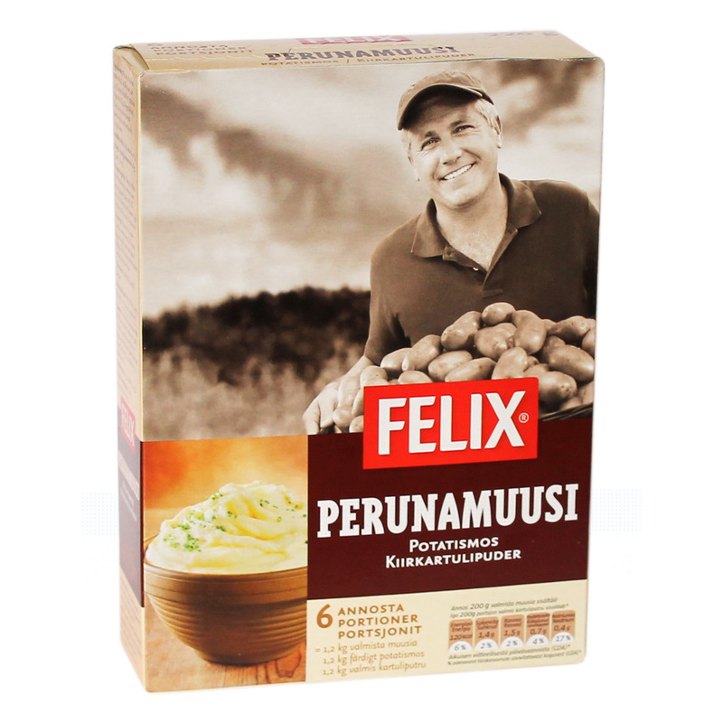 Kiirkartulipuder, FELIX, 220 g