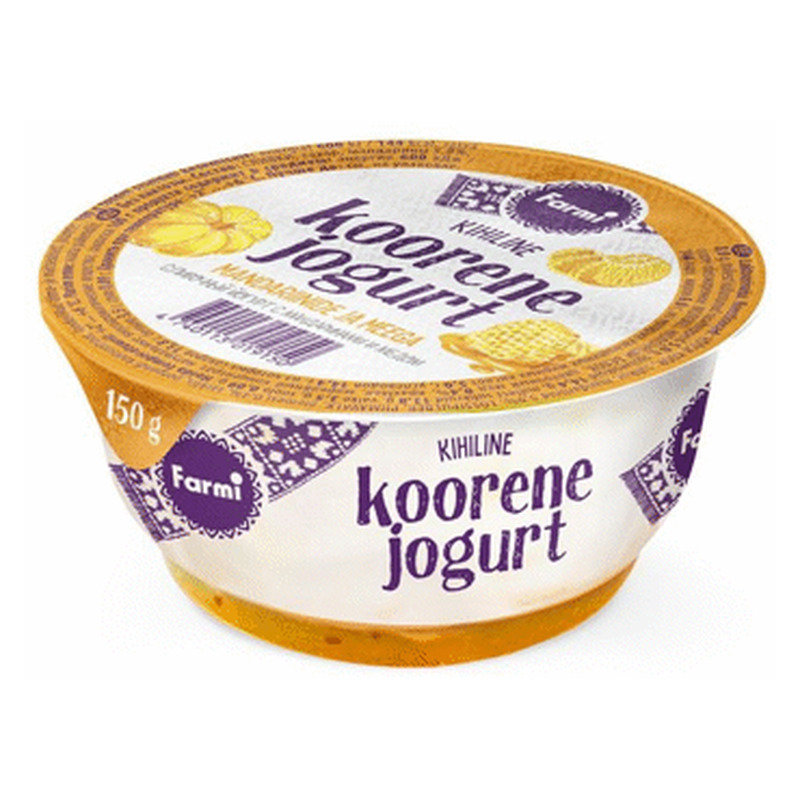 Koorene jog. FARMI mandar.&mee l.v.,150g