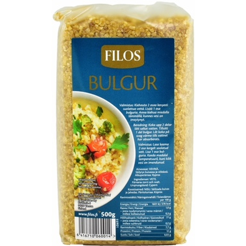 FILOS Bulgur 500g