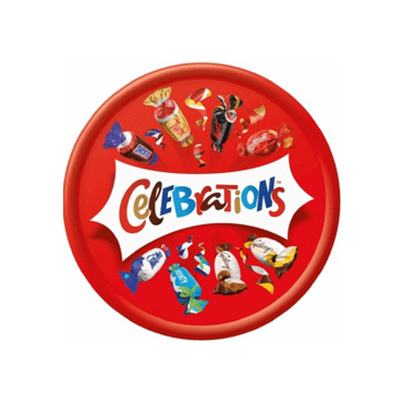 Kommide assortii CELEBRATIONS 550g