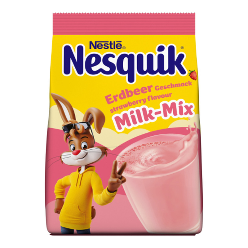 Jook Nesquik Pouch maasikamaitseline 350g