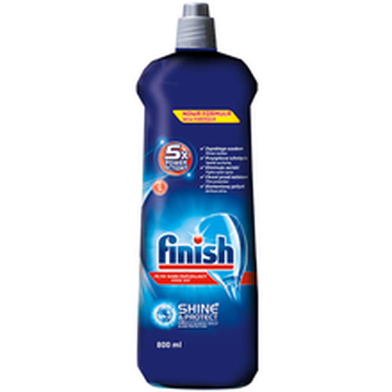 Nõudepesumasina loputusvahend, FINISH, 800 ml