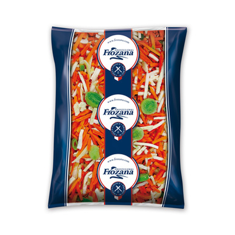 FROZANA Parisian Julienne mix 2,5kg