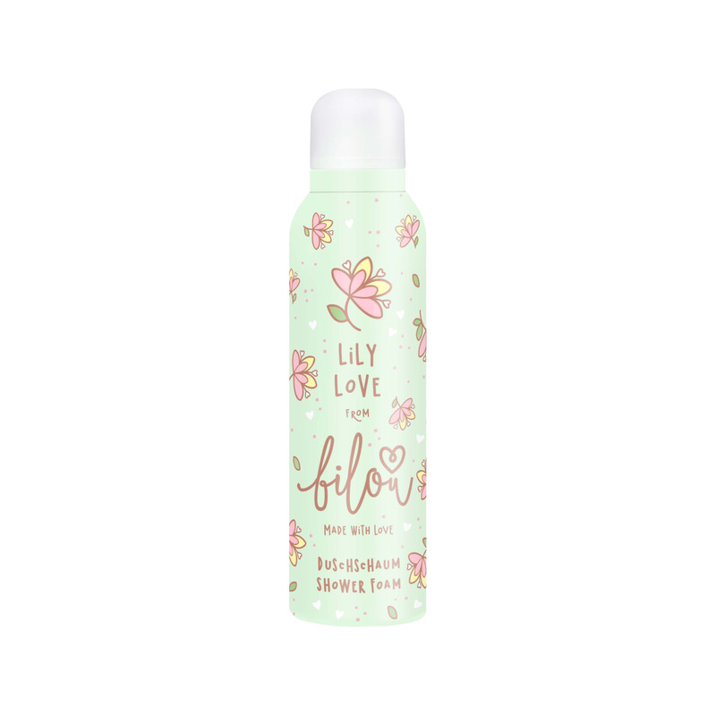 KAST 6 tk! Bilou dušivaht Lily Love 200 ml