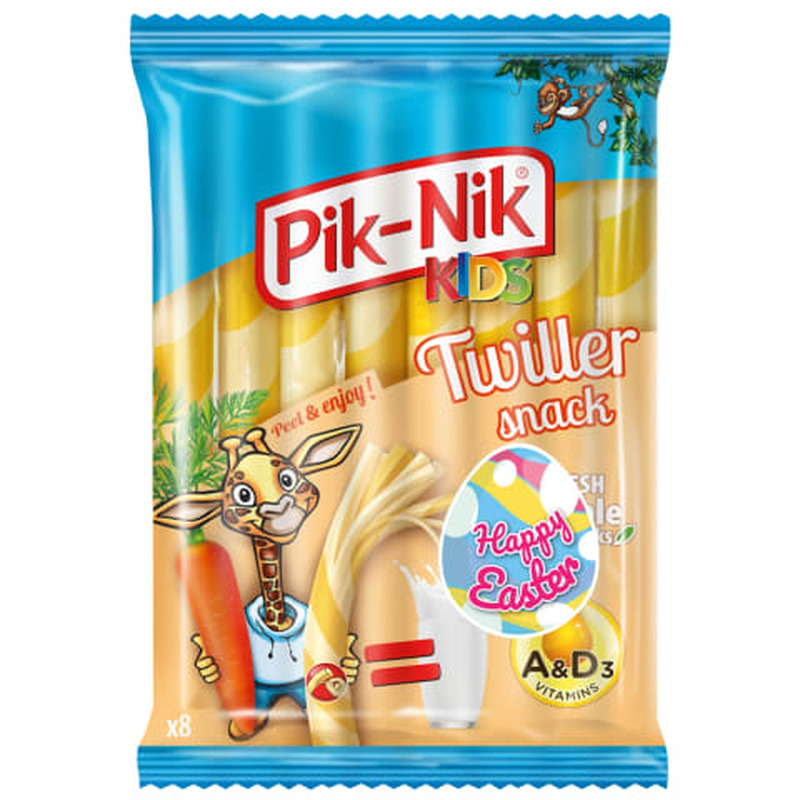 Juustupulgad Pik-Nik Kids Twiller 40% 160g