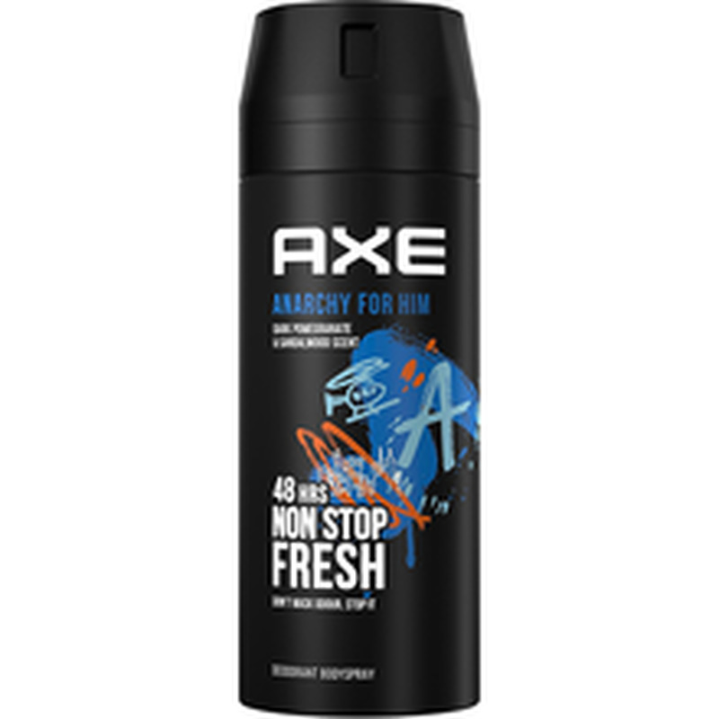 Axe kehasprei anarchy meestele 150ml