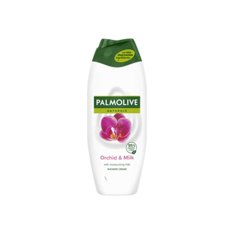 Dušigeel PALMOLIVE Orchid&Milk 500ml