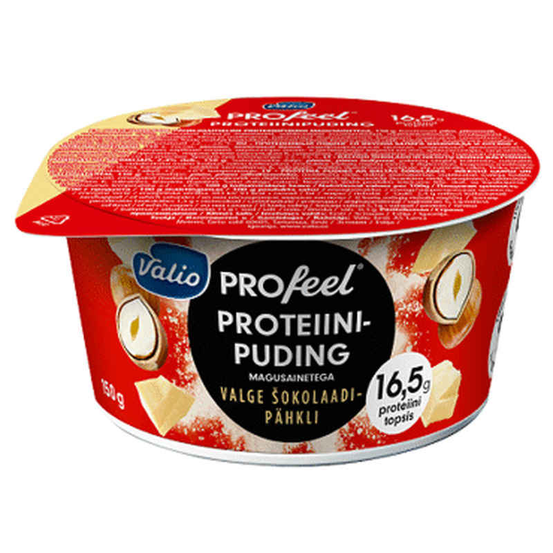 Prot.puding VALIO PROfeel šok.-pähk.150g