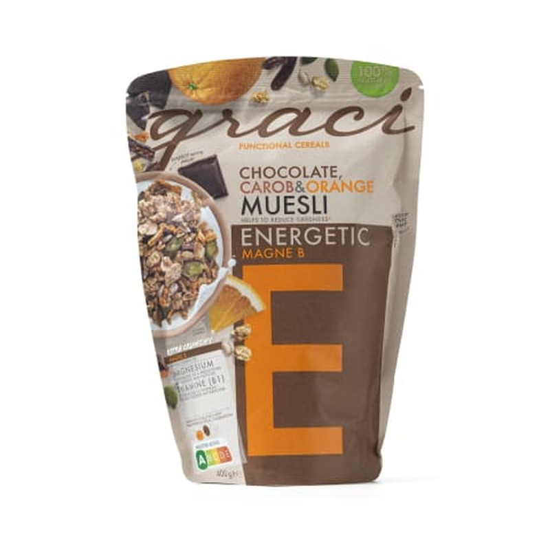 Funktsionaalne müsli Graci Energetic 400g