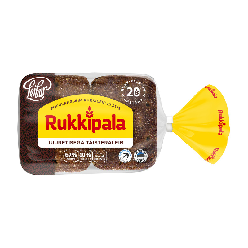 Rukkipala, LEIBUR, 330 g