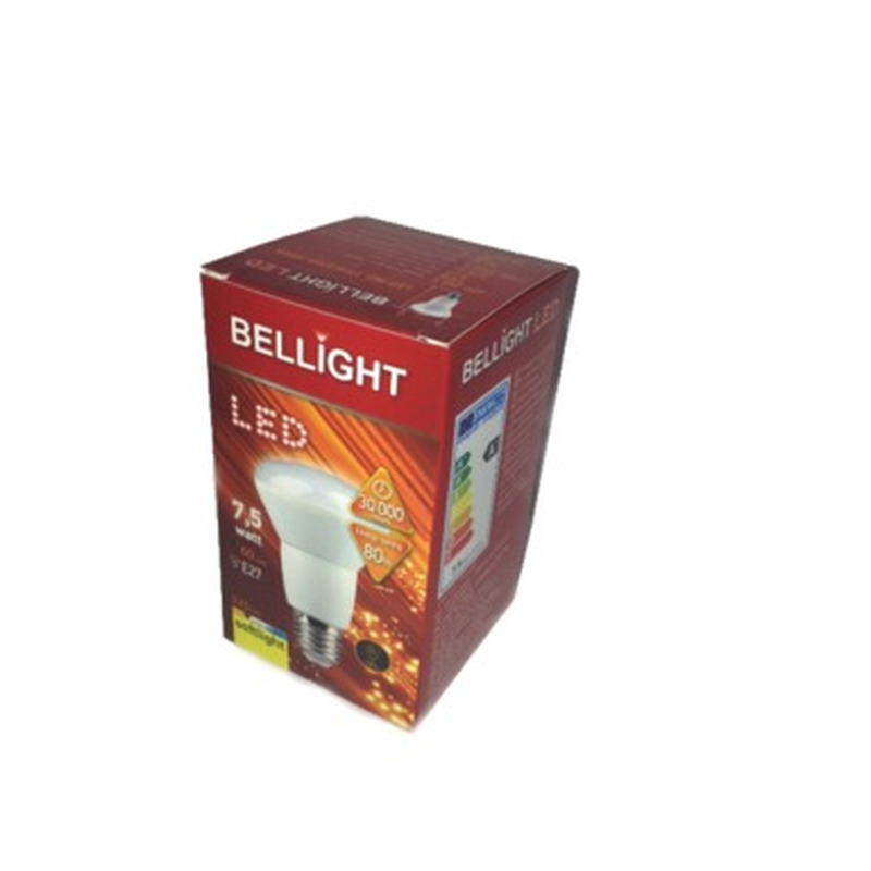 BELLIGHT LED pirn 7,5W E27 3000K 525lm